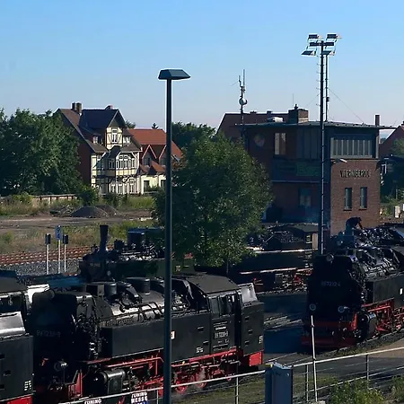 Altora Eisenbahn Themenhotel Szálloda Wernigerode
