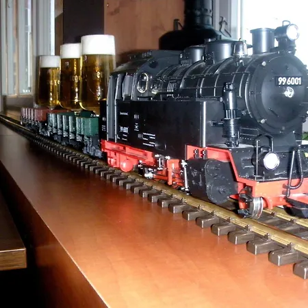 Отель Altora Eisenbahn Themenhotel Вернигероде