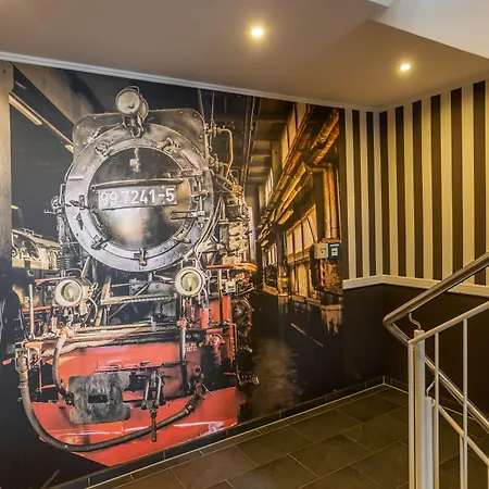 Отель Altora Eisenbahn Themenhotel