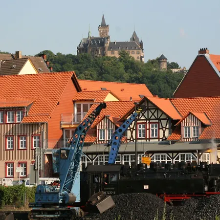 Altora Eisenbahn Themenhotel 3* 韦尼格罗德