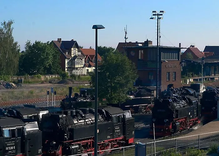 Altora Eisenbahn Themenhotel Hotel Wernigerode