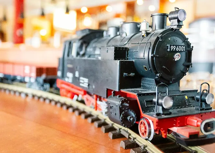 Hotel Altora Eisenbahn Themenhotel Wernigerode