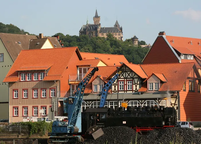 Altora Eisenbahn Themenhotel 3* Wernigerode