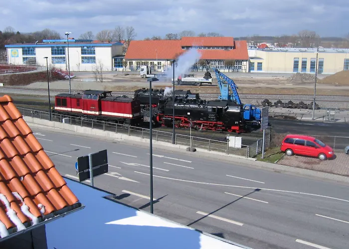 Altora Eisenbahn Themenhotel Hotel Wernigerode